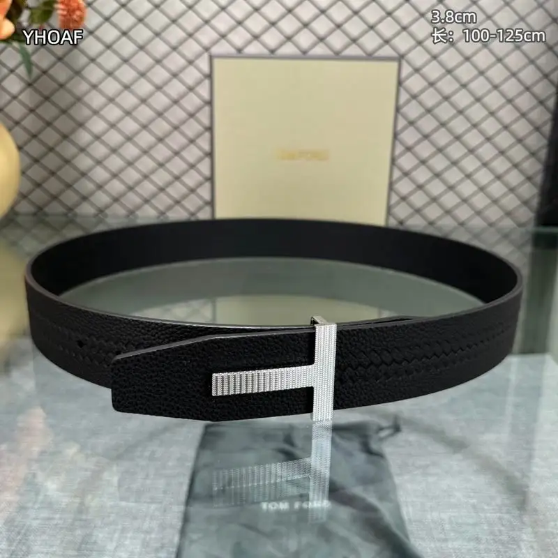 Tom Ford belt 38mmX100-125cm 8L61